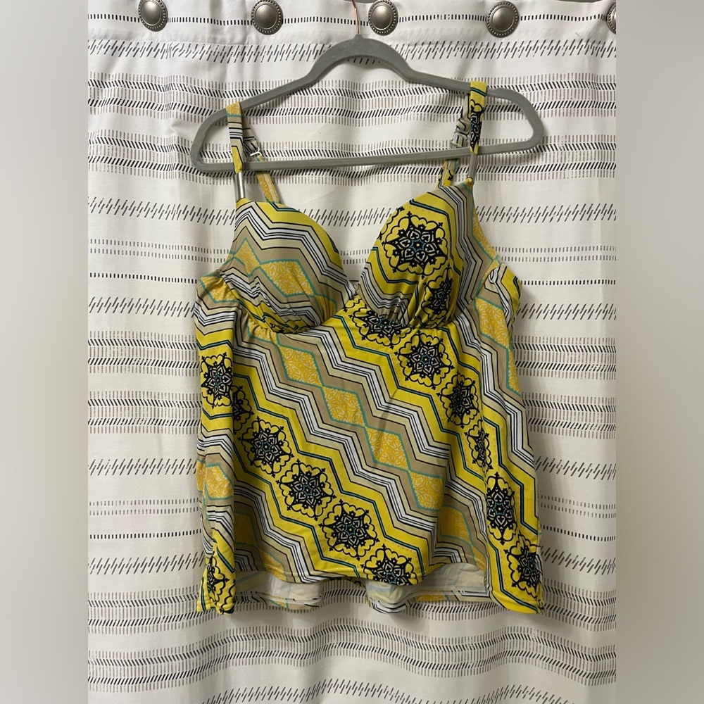 Lane Bryant swim top